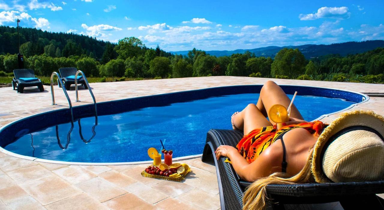 Piaskowy Kon - Mountain Lodge & Spa- Karkonosze Mniszkow  外观 照片