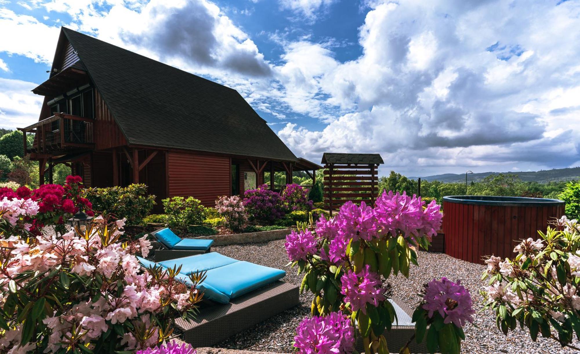 Piaskowy Kon - Mountain Lodge & Spa- Karkonosze Mniszkow  外观 照片