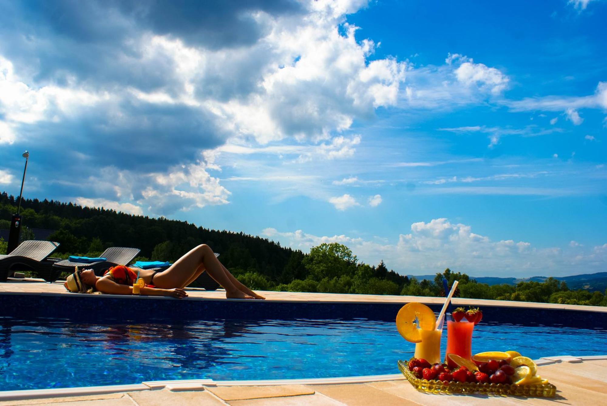 Piaskowy Kon - Mountain Lodge & Spa- Karkonosze Mniszkow  外观 照片
